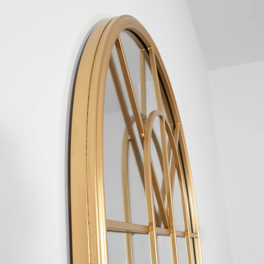 Arched Rome Mirror