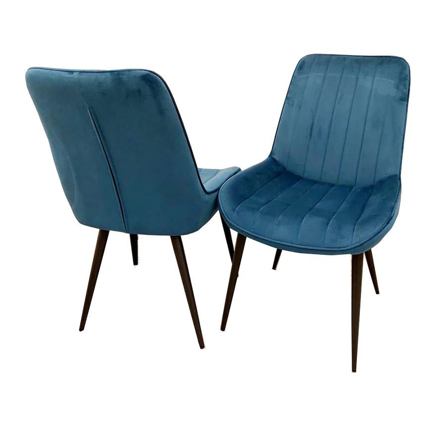 Dido Velvet Dining Chair