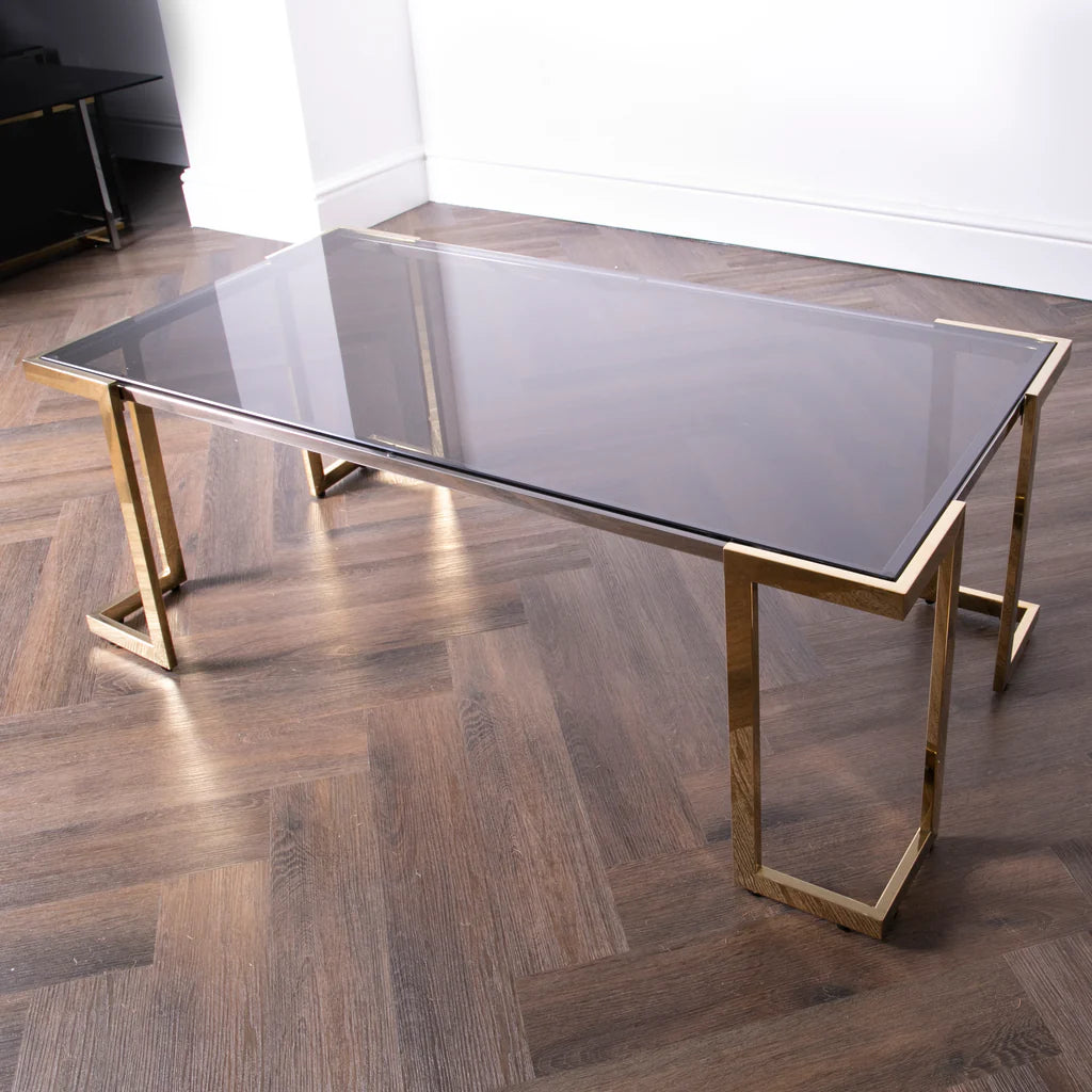 Domus Gold Coffee Table