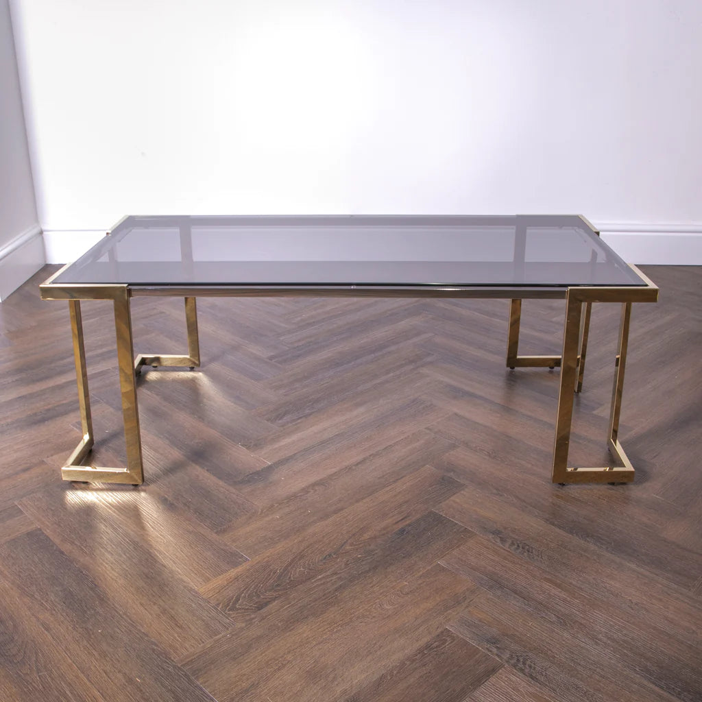 Domus Gold Coffee Table