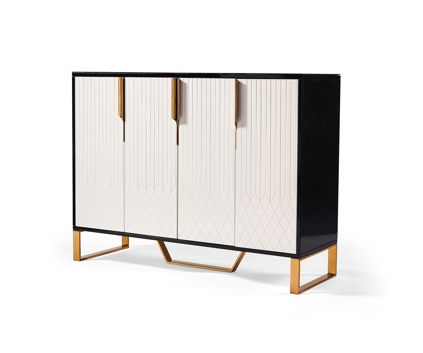 Dreamy Ribbed Sideboard