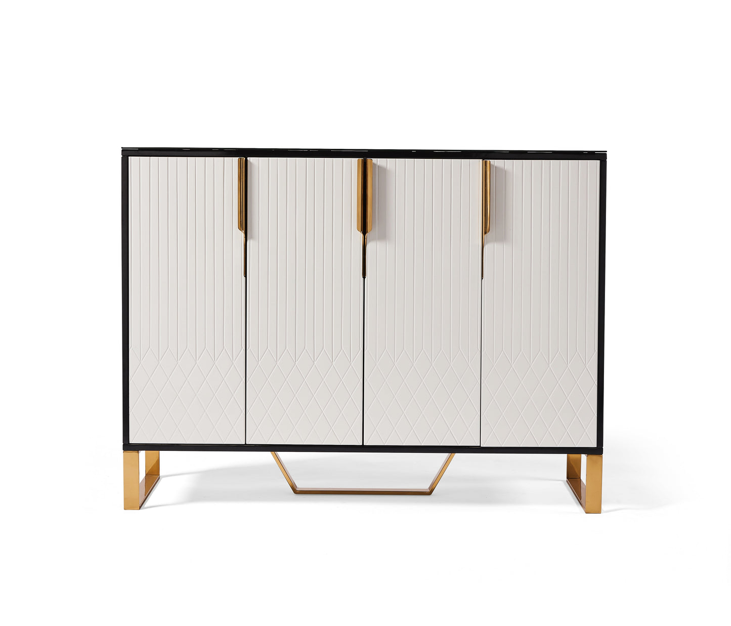 Dreamy Ribbed Sideboard