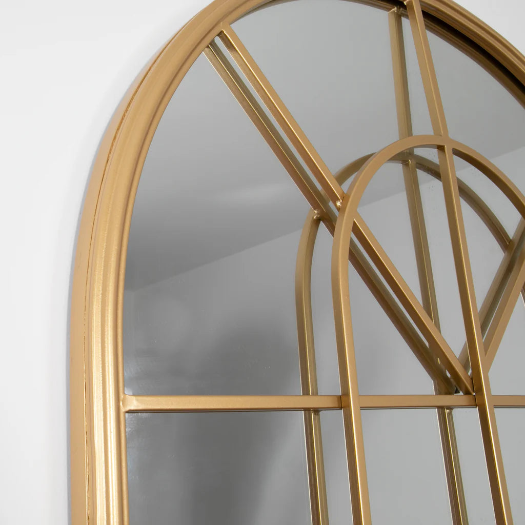 Arched Rome Mirror
