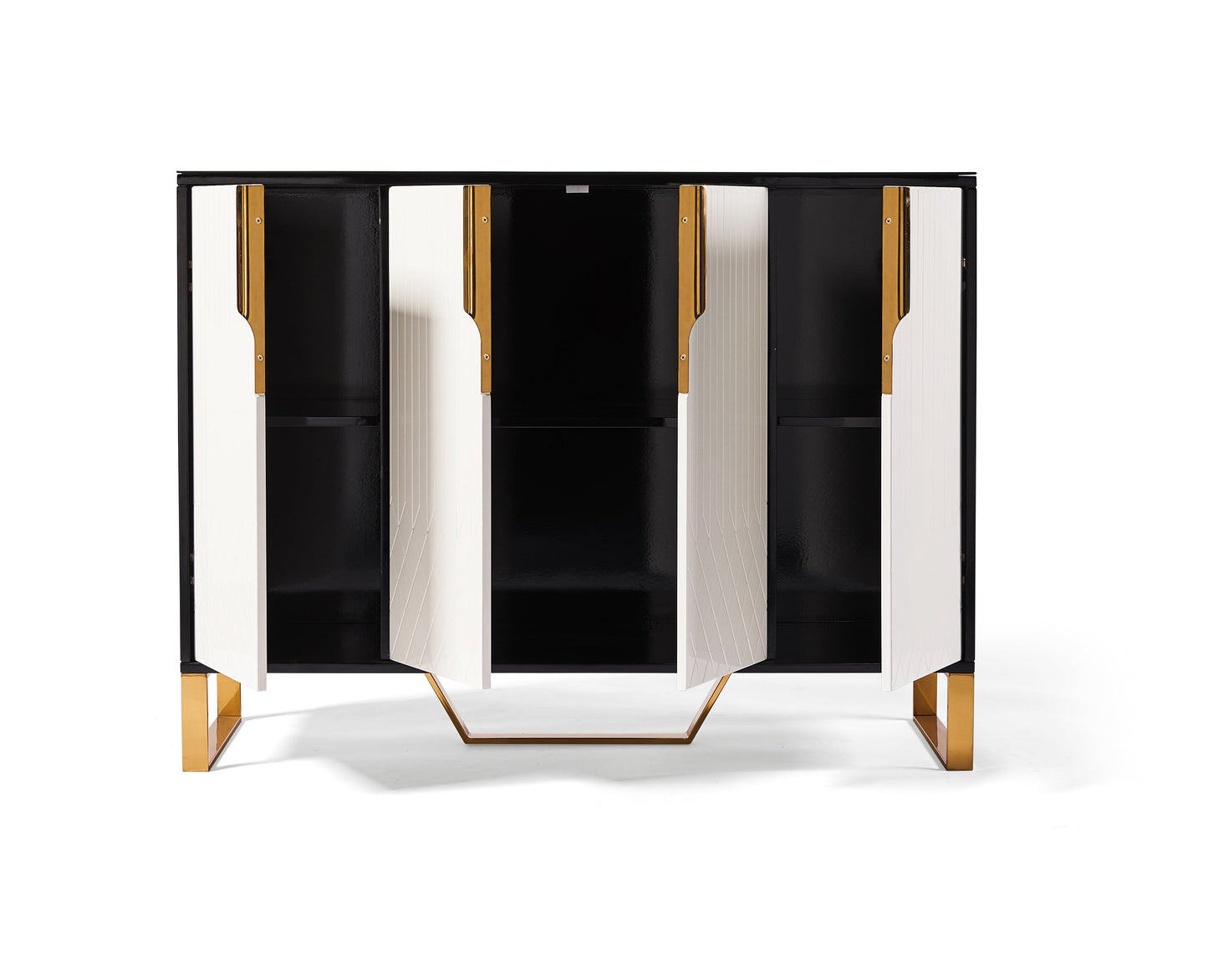 Dreamy Ribbed Sideboard