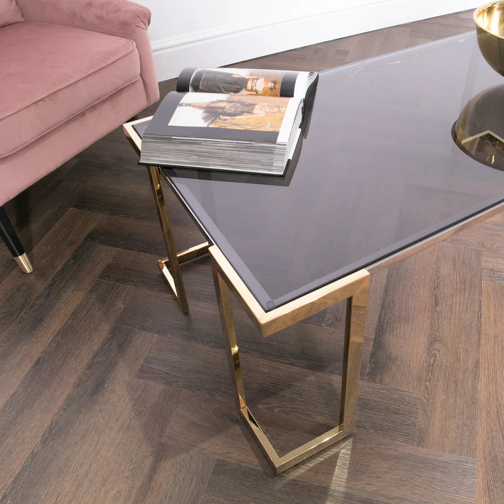 Domus Gold Coffee Table